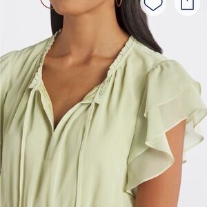 Carissa Flutter Sleeve Dress